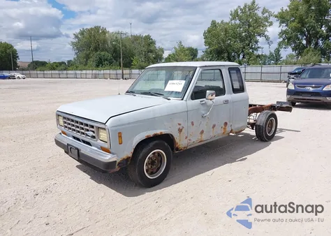 1987 Ford Ranger Super Cab из США, поврежденный, VIN 1FTCR14T1HPA53645